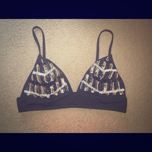 Beaded Bikini Top - Picture 1 of 3